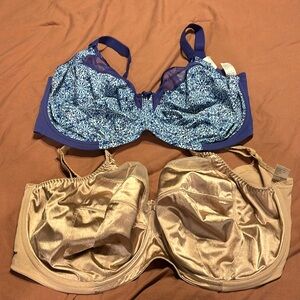 Goddess underwire bras